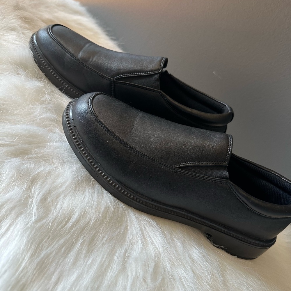 Boys FRENCH TOAST Black Loafers